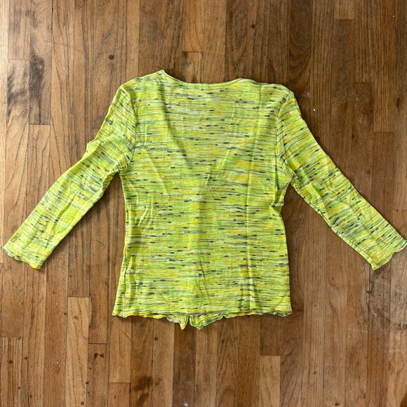 Vintage Escada Button Up Blouse - Picture 2 of 9